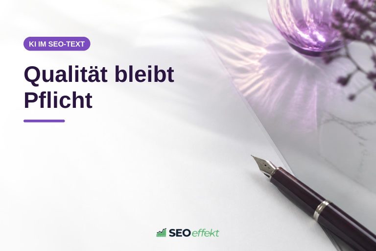 Fünf Schritte für KI-gestützte SEO-Textoptimierung mit Qualitätssicherung