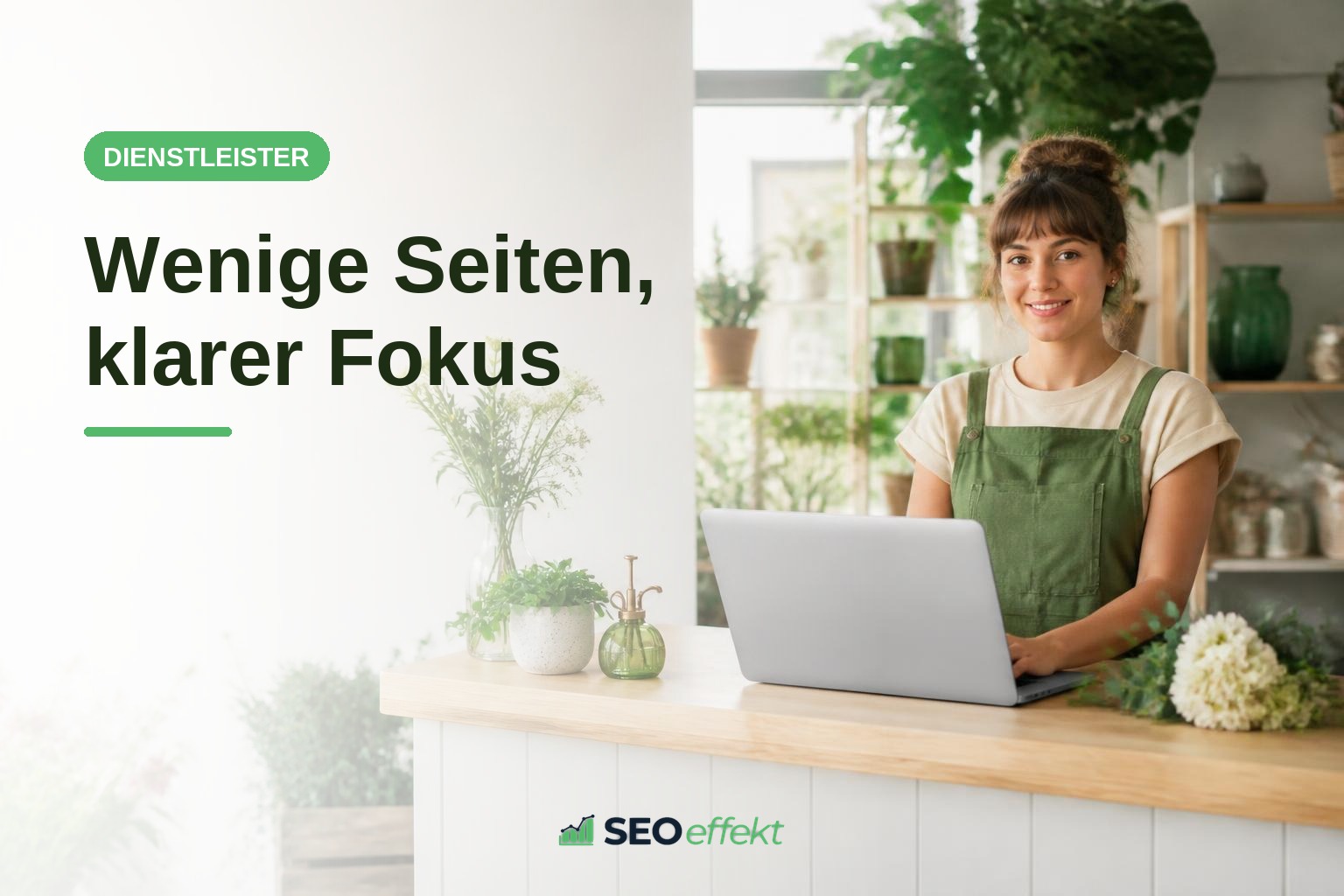 Fünf Schritte für SEO auf kleinen Dienstleister-Websites