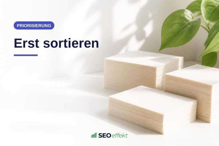 Fünf Schritte der Content-Optimierung mit KI
