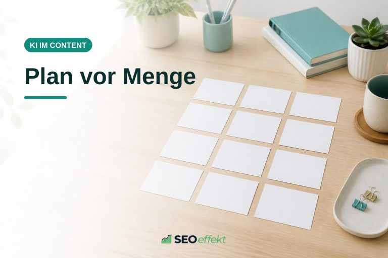 Fünf Schritte zum Aufbau einer Content-Engine mit KI