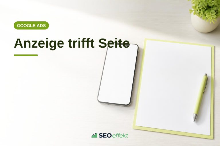 Fünf Schritte zur besseren Google-Ads-Landingpage