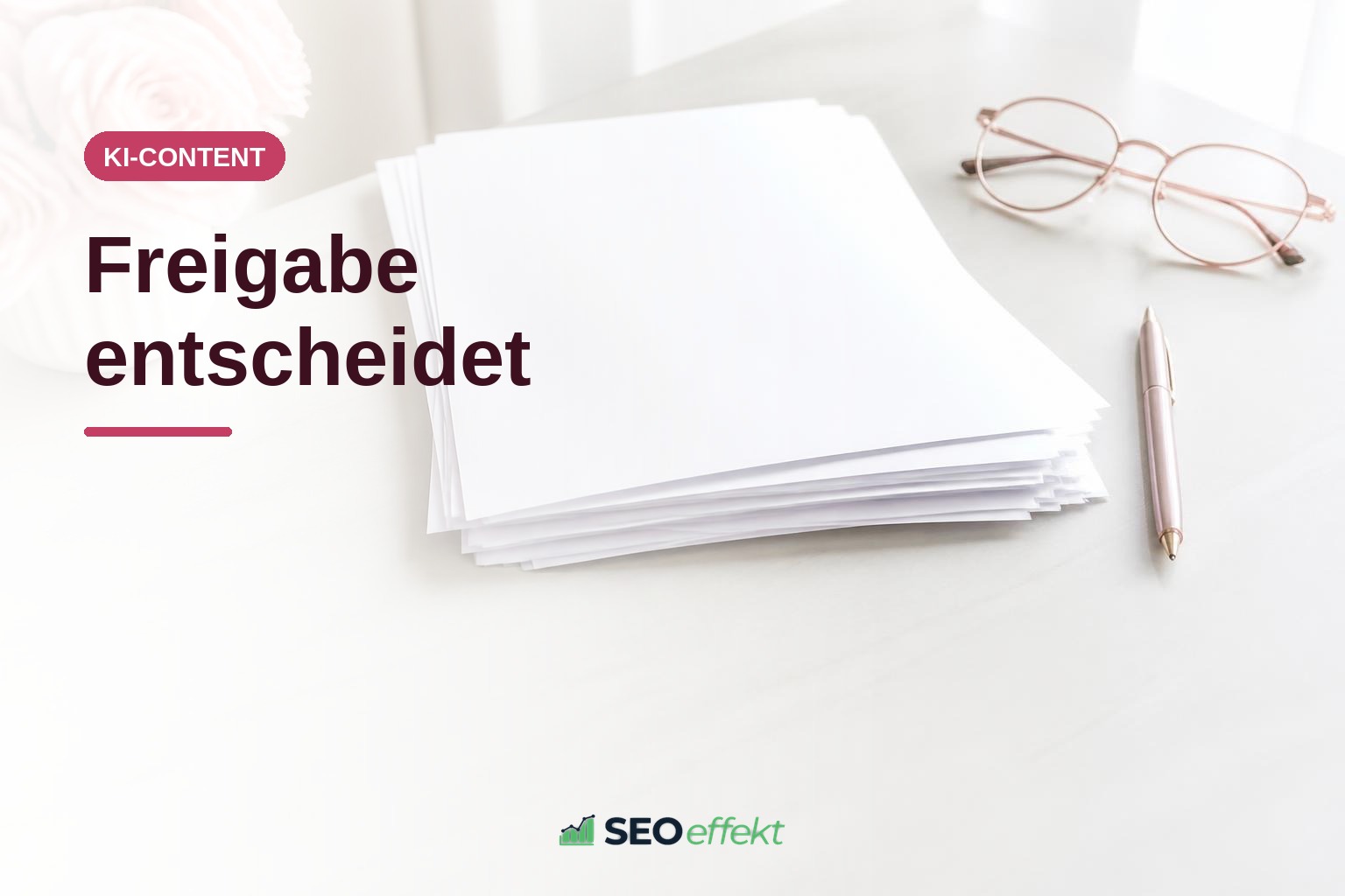 Fünf Schritte für einen sicheren Freigabeprozess bei KI-Content