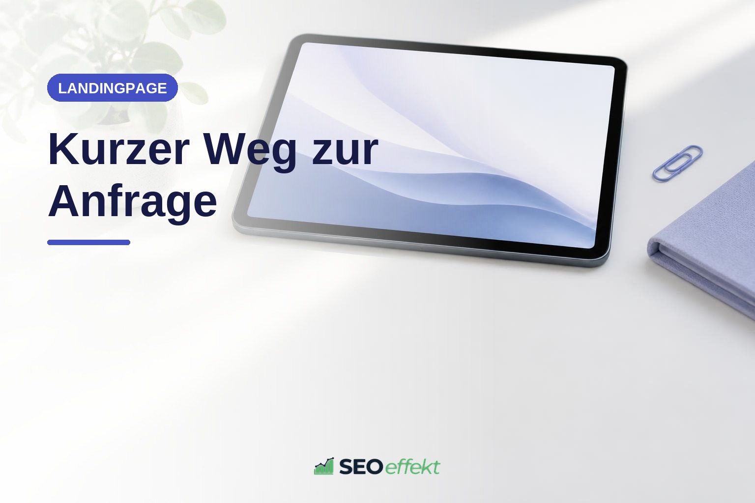 Fünf Schritte zur Optimierung einer SEO-Landingpage