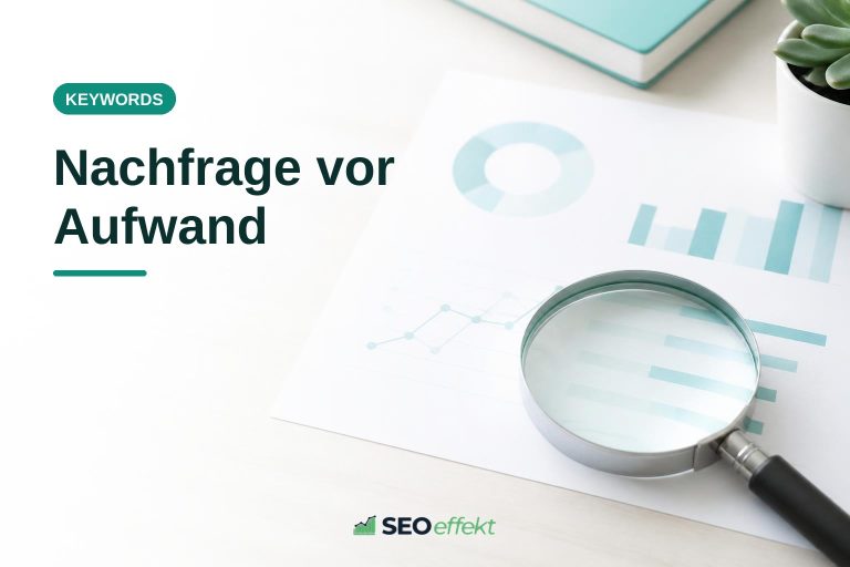 Fünf Schritte zur Analyse des Keyword-Potenzials