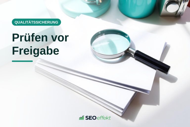 Fünf Prüfschritte vor der Veröffentlichung von KI-Texten