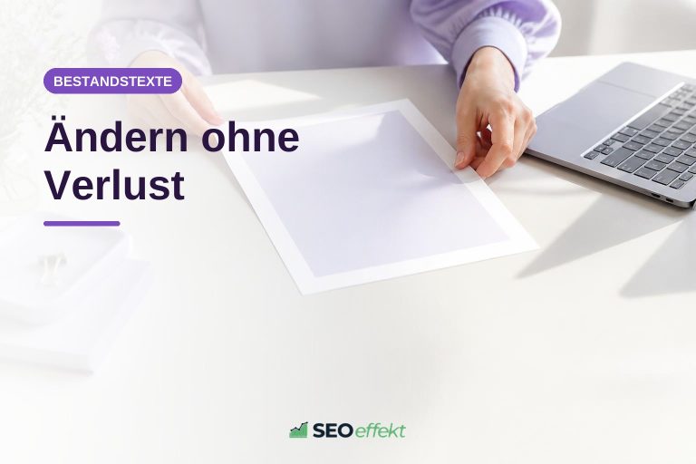 Fünf Schritte, um Bestandstexte mit KI sicher zu überarbeiten