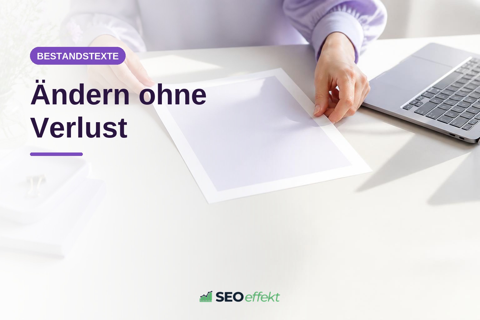 Fünf Schritte, um Bestandstexte mit KI sicher zu überarbeiten
