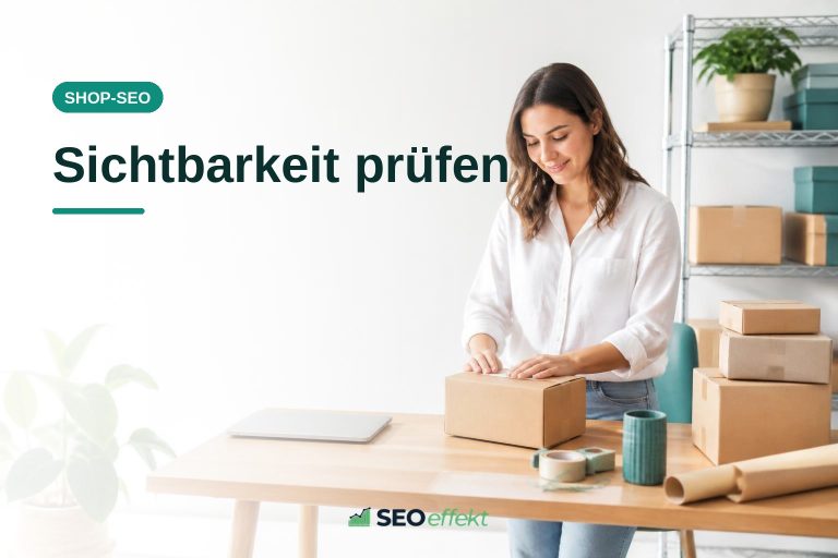Fünf Prüfschritte, wenn ein Online-Shop nicht gefunden wird
