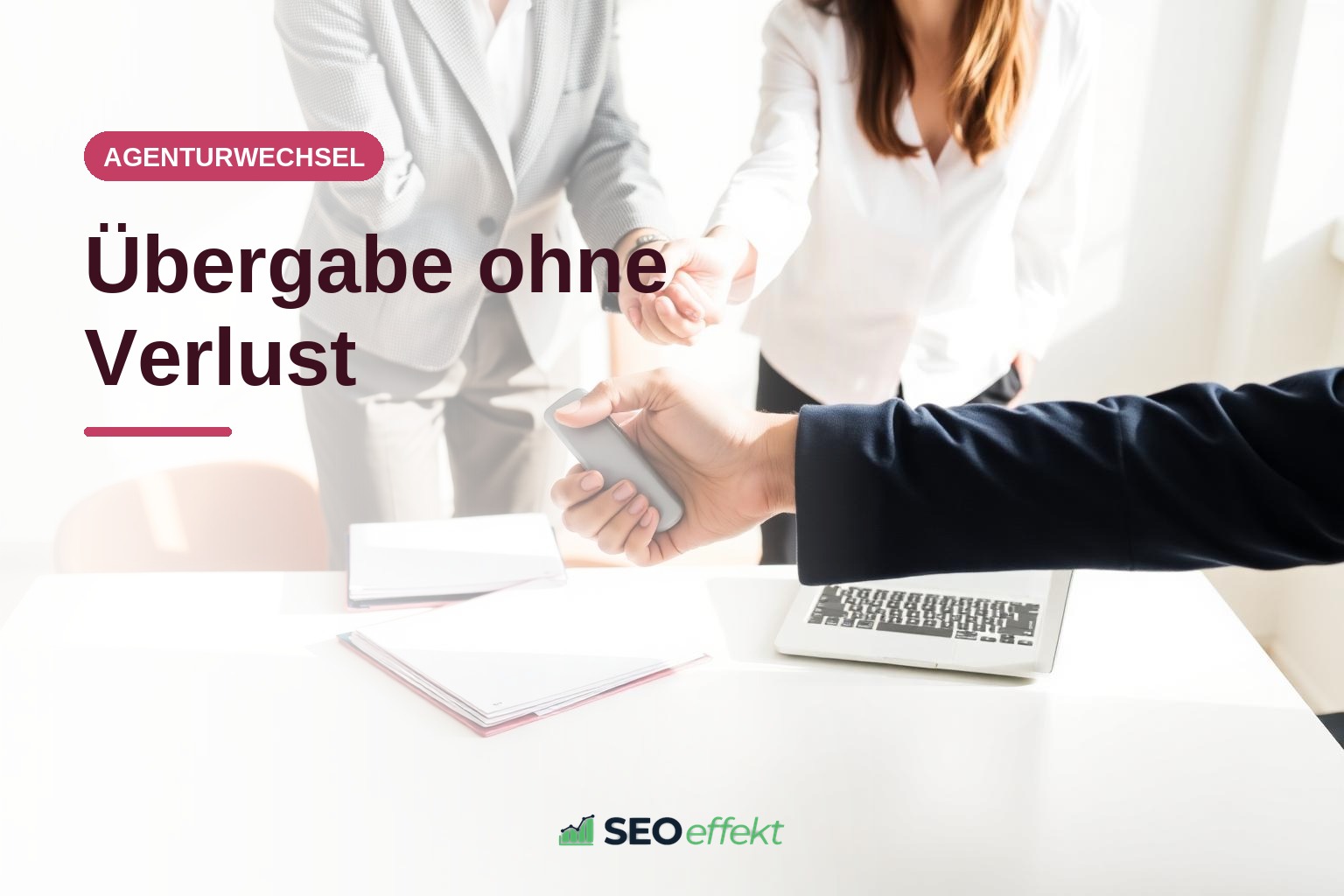 Fünf Schritte für einen SEO-Agenturwechsel ohne Rankingverlust