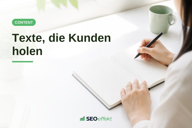 Fünf Schritte, um SEO-optimierte Texte zu schreiben