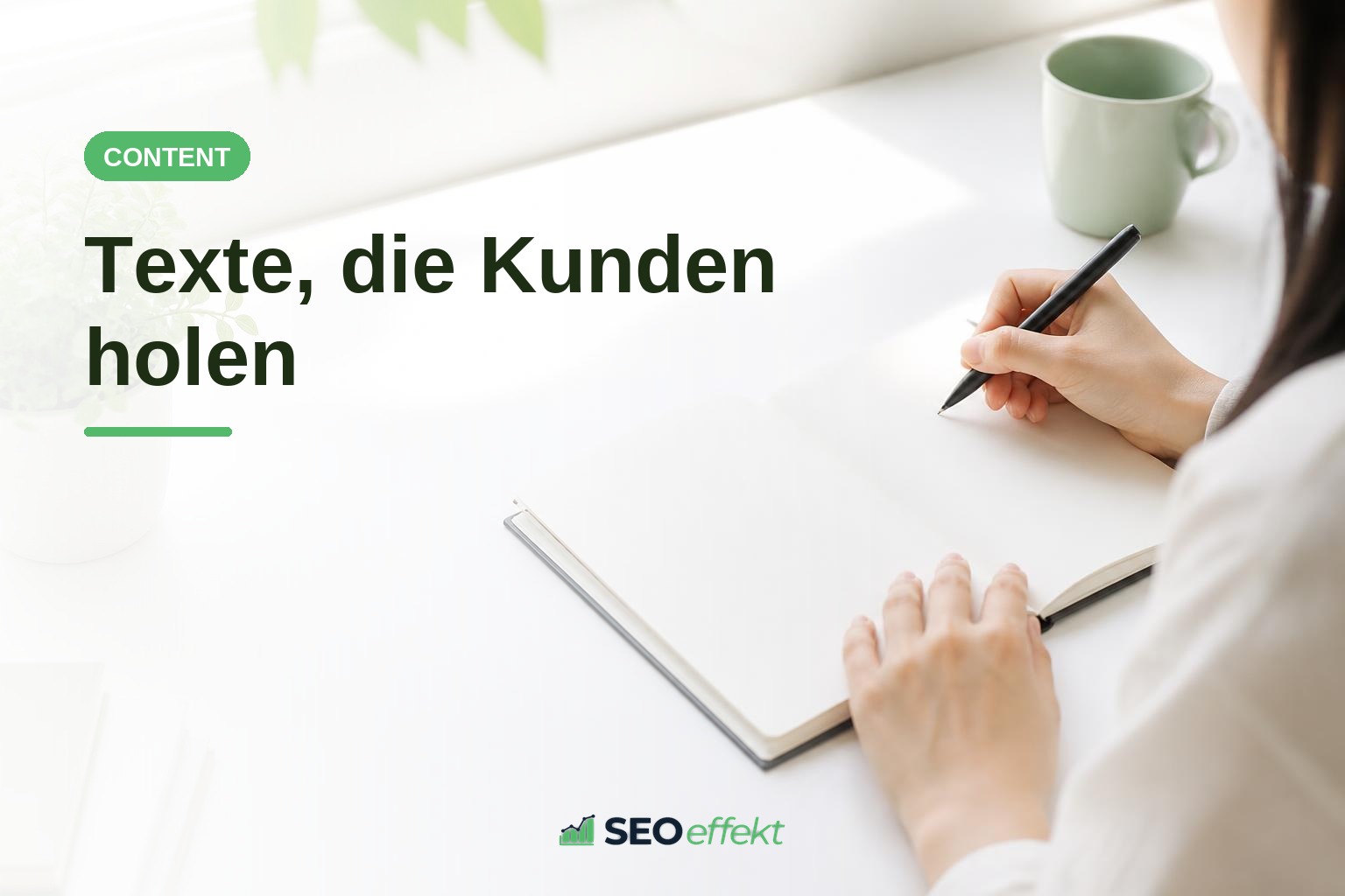 Fünf Schritte, um SEO-optimierte Texte zu schreiben