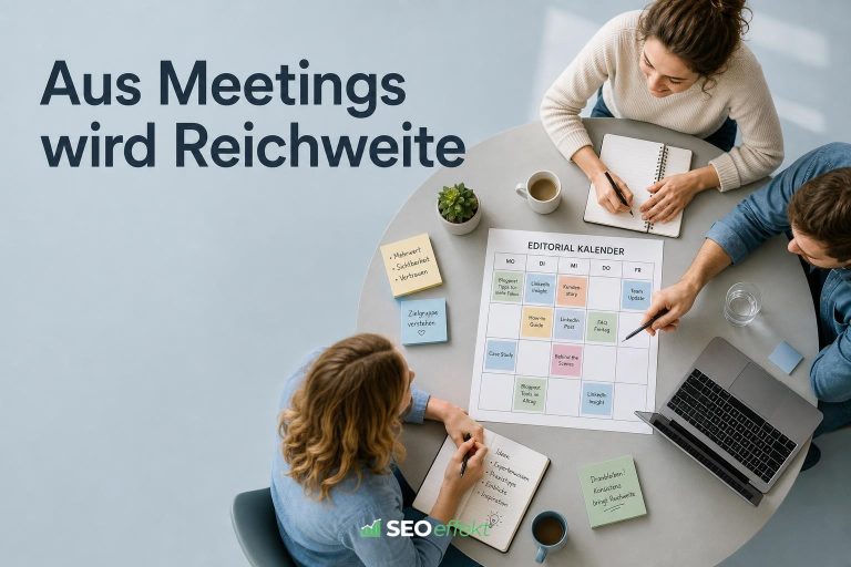 Redaktionelles Beitragsbild zum Aufbau eines Content-Systems