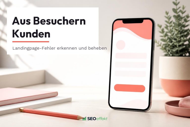 Conversion-Optimierung: Landingpage-Fehler erkennen und beheben