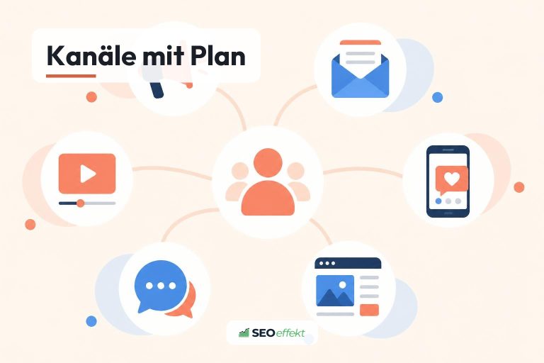 Digitales Marketing: Kanäle sinnvoll kombinieren