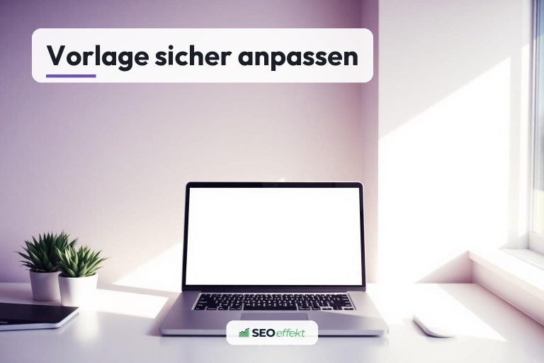 Elementor Anleitung: Vorlage ohne SEO-Schaden anpassen