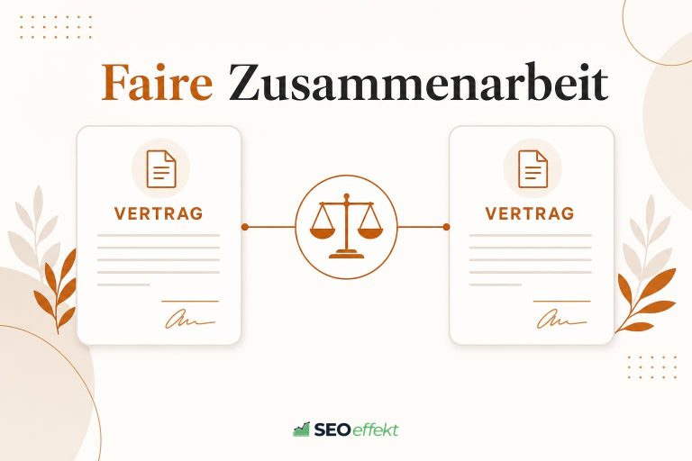 Redaktionelles Beitragsbild zur erfolgsorientierten Zusammenarbeit im Online-Marketing