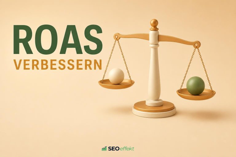 Beitragsbild: Google Ads ROAS verbessern