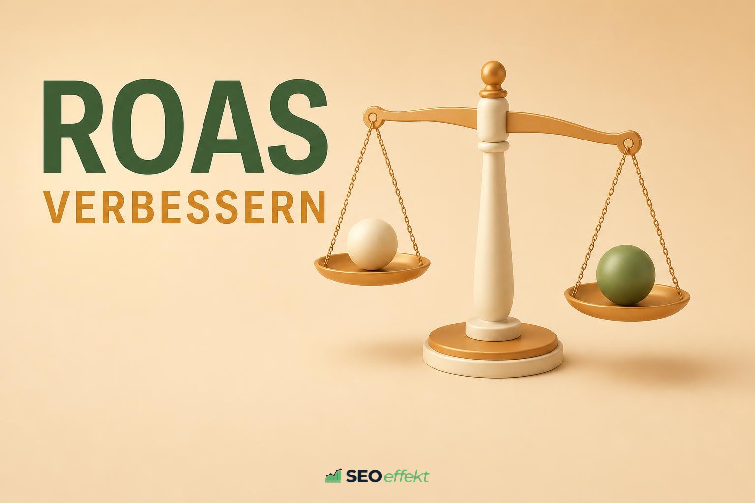 Beitragsbild: Google Ads ROAS verbessern