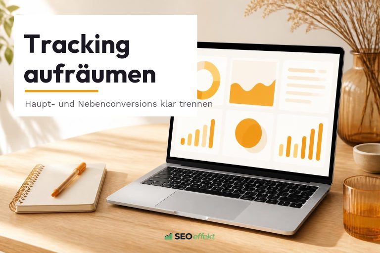 Google Ads Tracking optimieren: Haupt- und Nebenconversions trennen