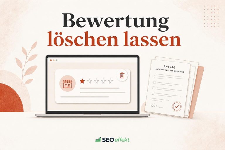 Redaktionelles Beitragsbild zum Thema Google Bewertung löschen lassen