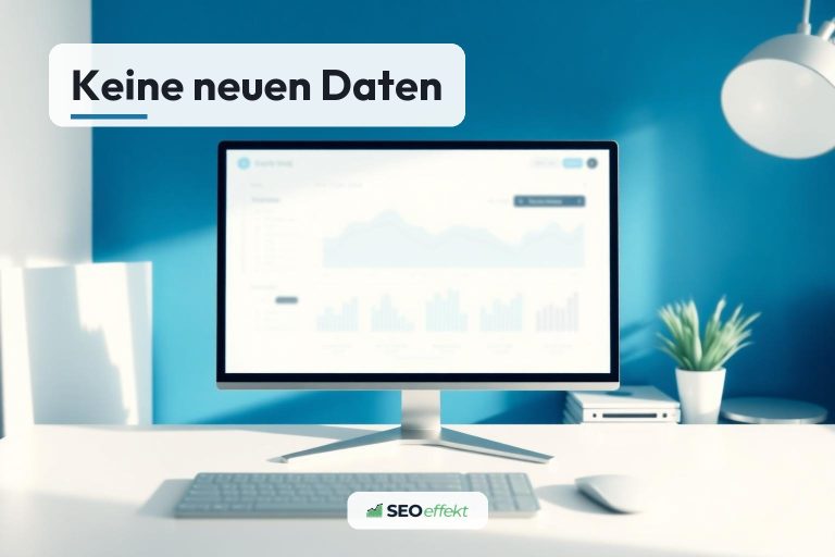 Search Console zeigt keine neuen Daten im Leistungsbericht