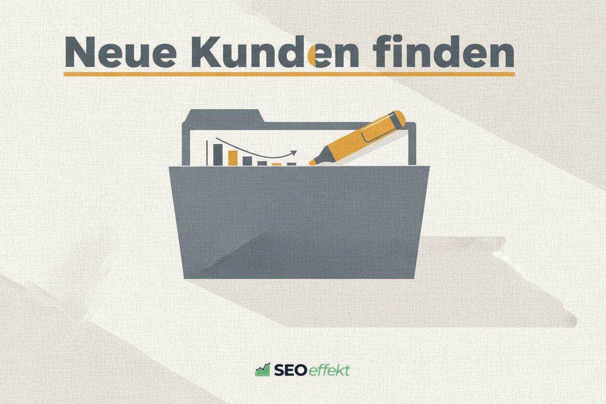 Helle Editorial-Illustration zur Onpage Optimierung für B2B
