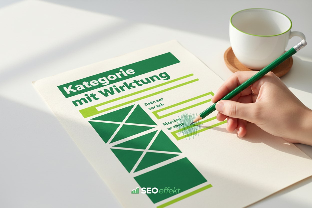 Helle Editorial-Illustration zur Onpage Optimierung für B2B-Shops