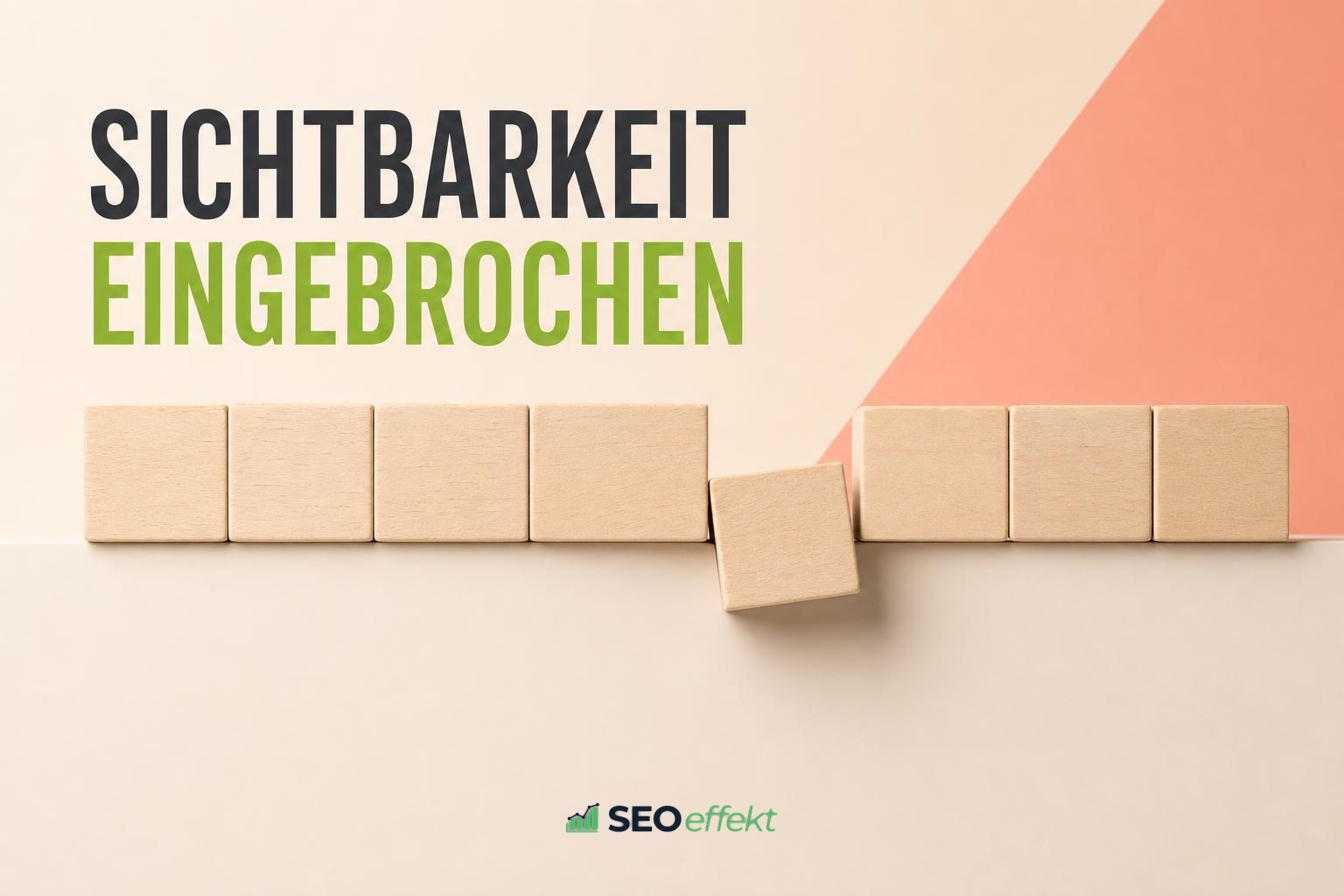 SEO Sichtbarkeit eingebrochen: Ursachen in 5 Prüfebenen finden