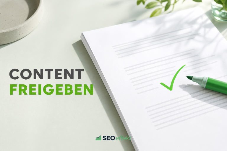 Content-Workflow für SEO: Freigabe- und Qualitätscheck