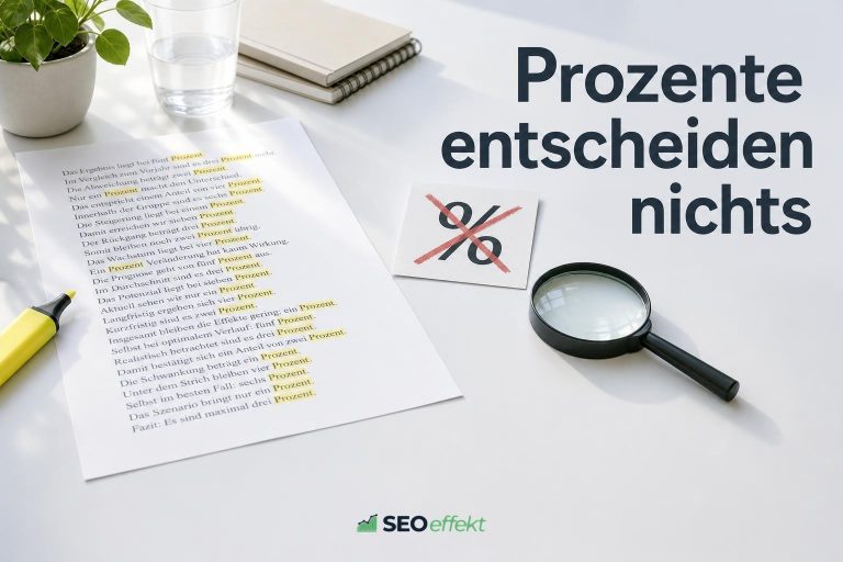 Redaktionelles Beitragsbild zum Thema Keyword-Dichte