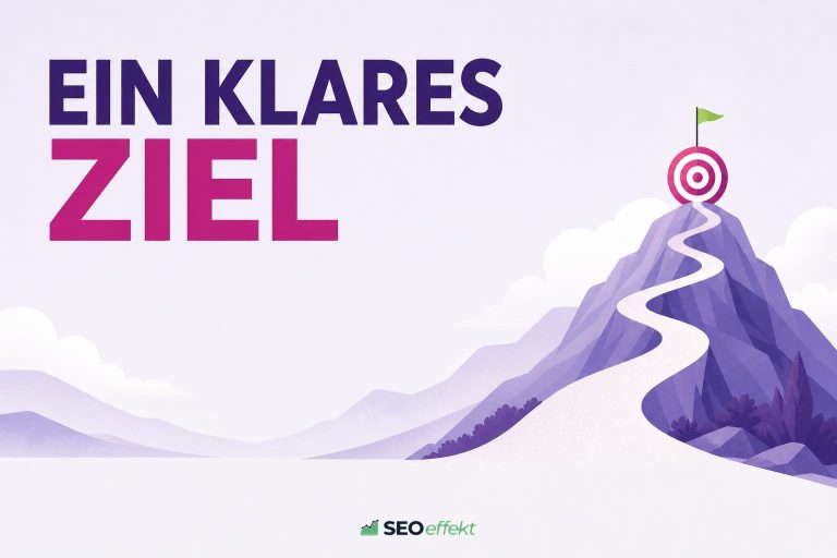 Beitragsbild: Landingpage Conversion optimieren mit einem klaren Ziel