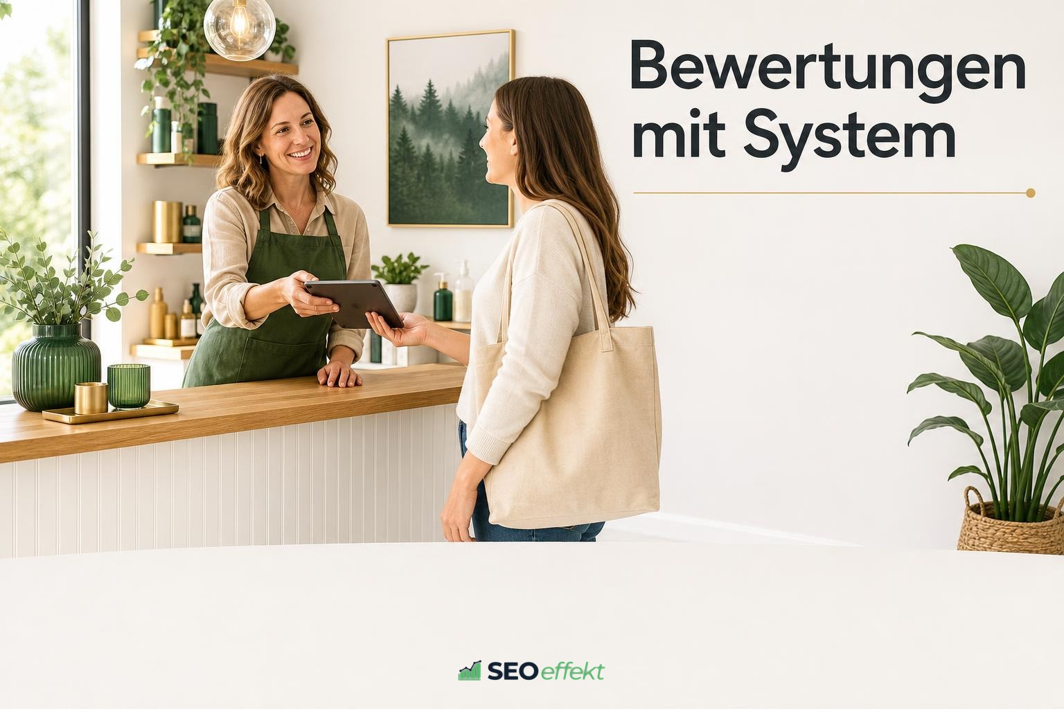 Beitragsbild: Google Bewertungen systematisch einholen