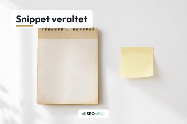 Meta Beschreibung bei Google nicht aktuell