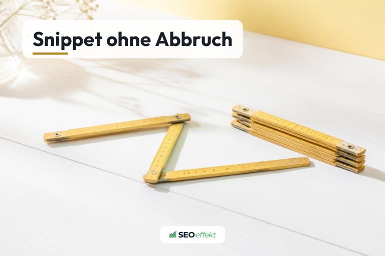 Meta Beschreibung Länge: Snippets ohne Abbruch schreiben