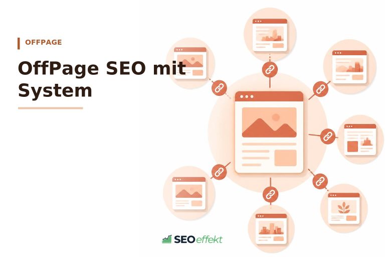 OffPage SEO – Beitragsbild von SEOeffekt
