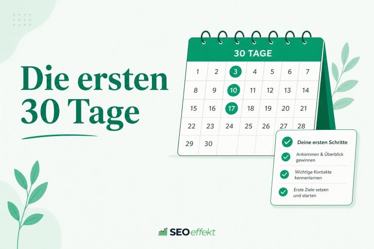 Redaktionelles Beitragsbild zum Onboarding von SEO-Kunden