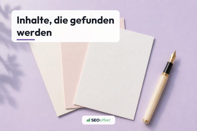 Online Content Marketing: Inhalte planen, die gefunden werden