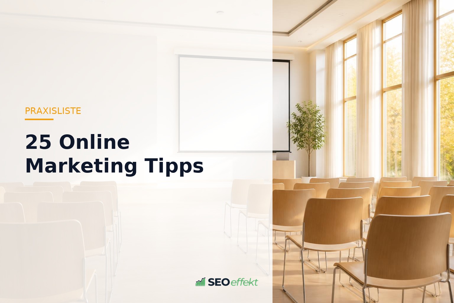Online Marketing Tipps: 25 Online Marketing Tipps – Beitragsbild von SEOeffekt