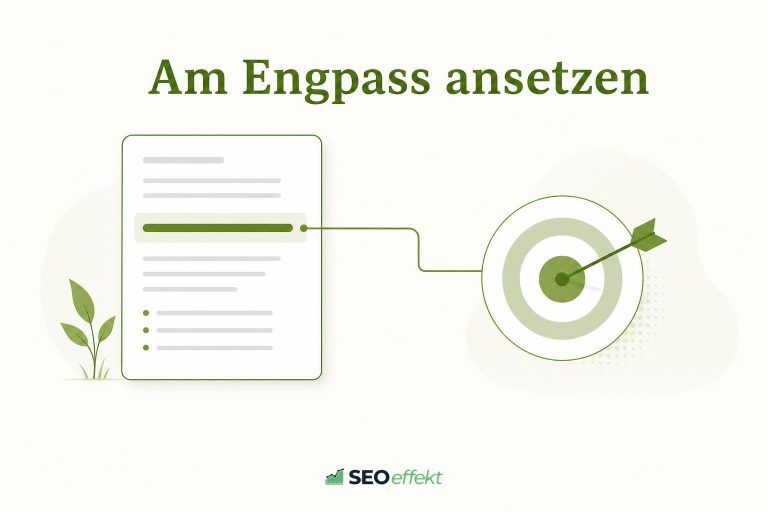Redaktionelles Beitragsbild zu problemorientiertem SEO-Content