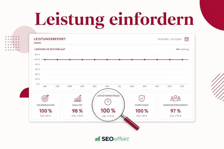 Redaktionelles Beitragsbild zum Thema SEO-Agentur liefert keine Ergebnisse