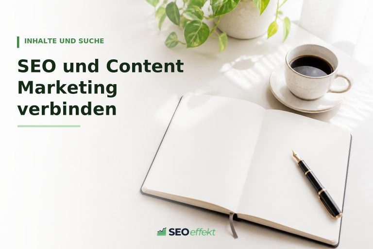 SEO Content Marketing – Beitragsbild von SEOeffekt