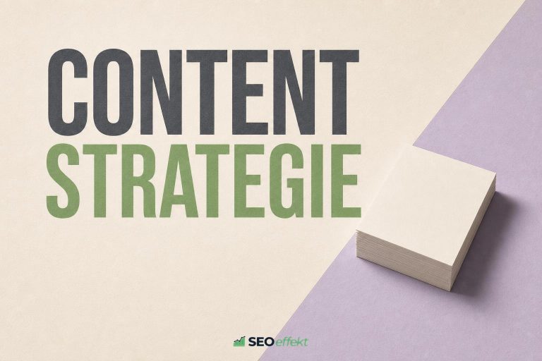 Beitragsbild: SEO Content Strategie erstellen