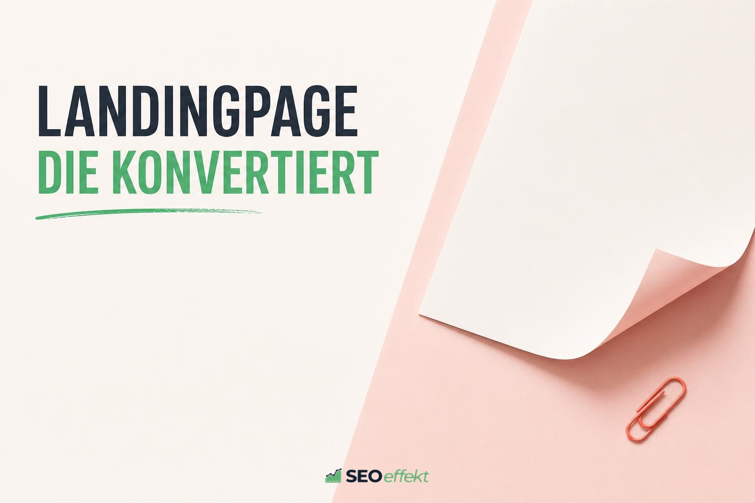 Beitragsbild: SEO Landingpage erstellen mit klarer Struktur