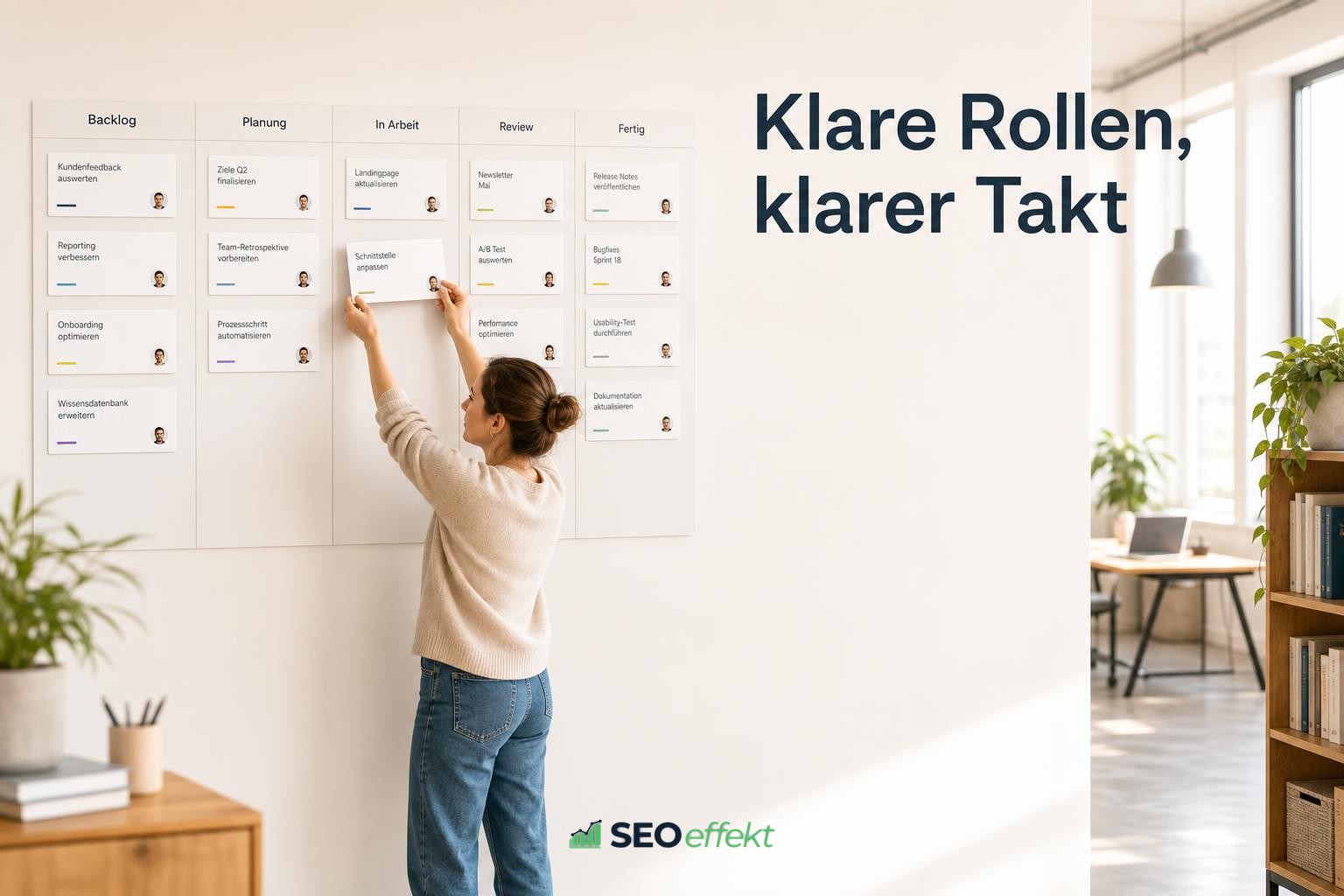Redaktionelles Beitragsbild zu SEO-Prozessen in Agenturen