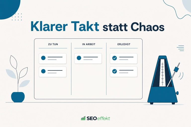 Redaktionelles Beitragsbild zu SEO-Prozessen in Agenturen