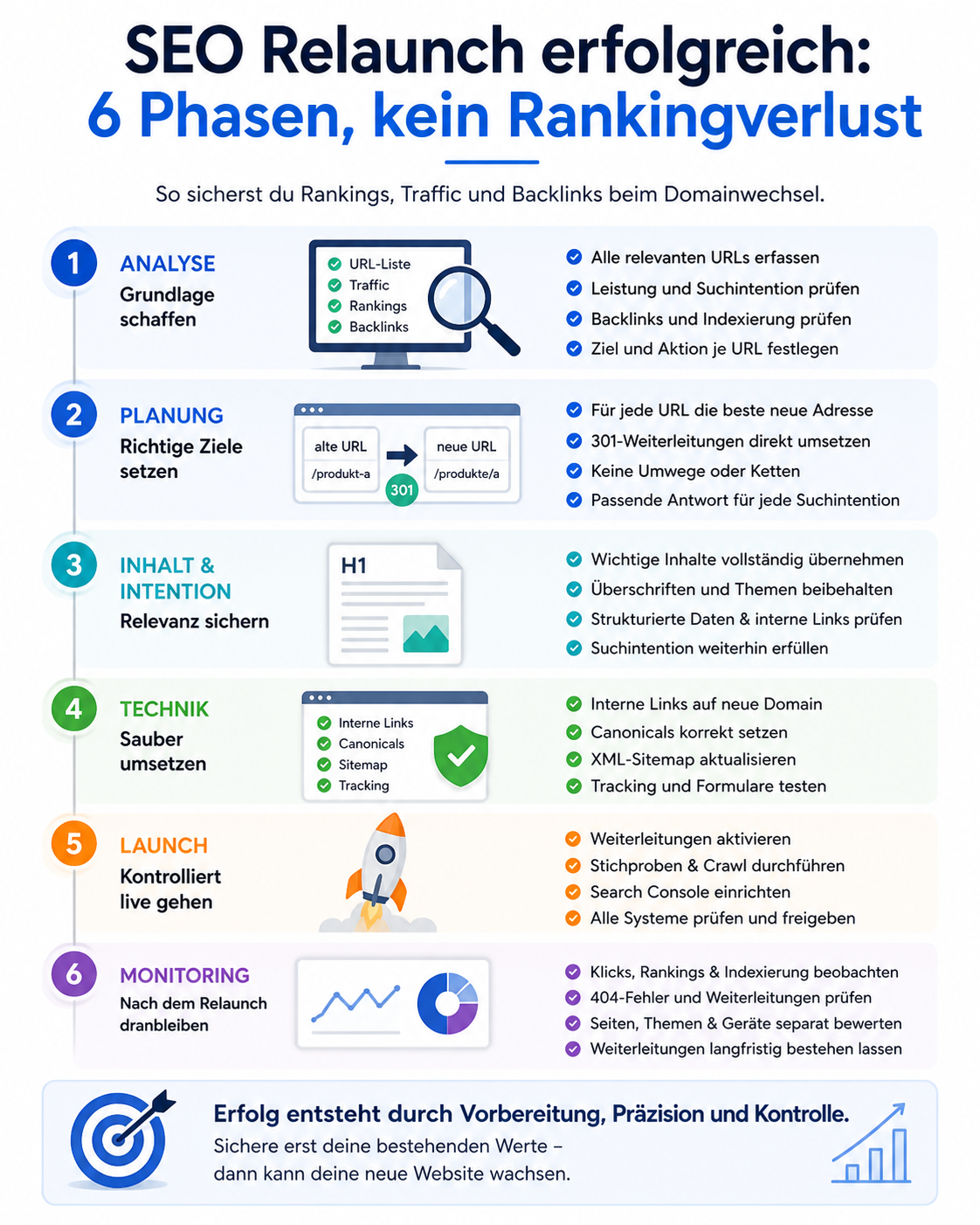 SEO Relaunch