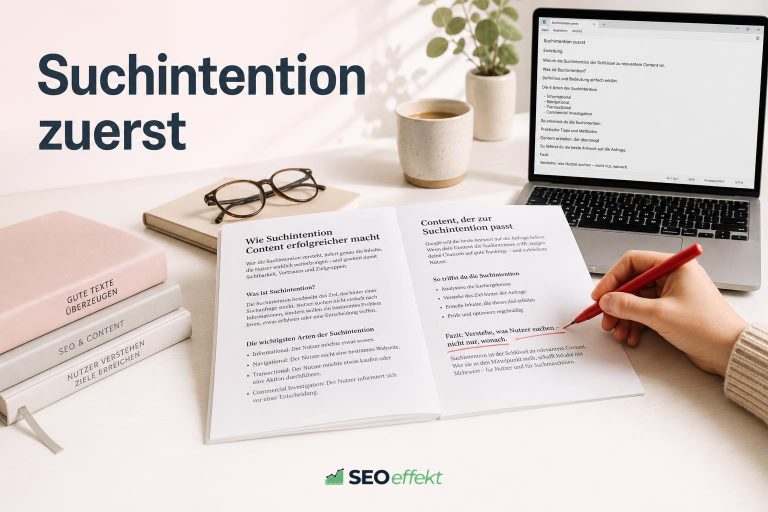 Redaktionelles Beitragsbild zum Optimieren von SEO-Texten