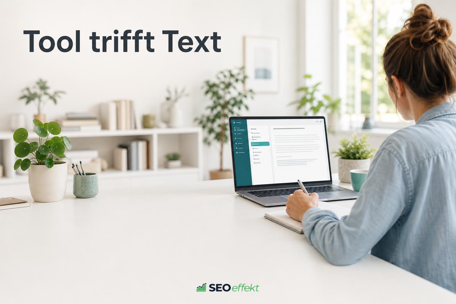 Beitragsbild: SEO Texte mit Tool-Unterstützung optimieren