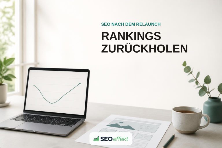 SEO-Verlust nach dem Website-Relaunch: Rankings zurückholen