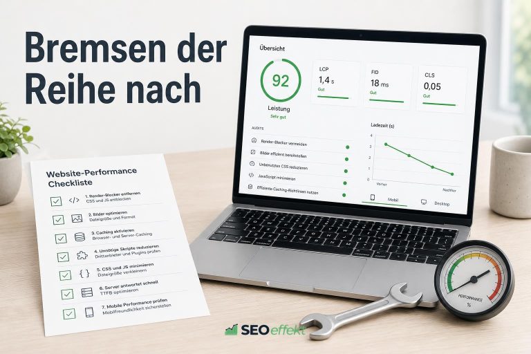 Redaktionelles Beitragsbild zum technischen SEO Audit